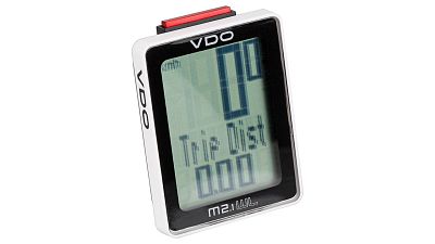 Превью  Велокомпьютер VDO M2.1WL беспроводной (9 функций)